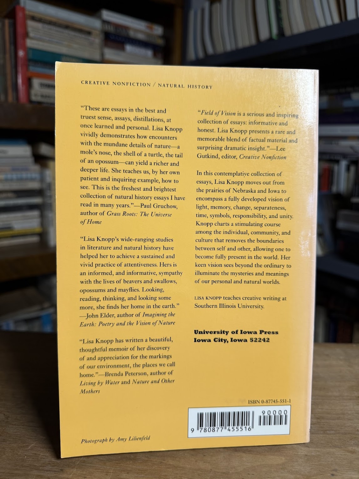 Field of Vision by Lisa Knopp