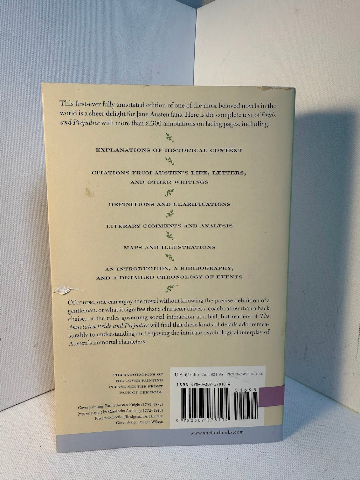 The Annotated Pride and Prejudice by Jane Austen