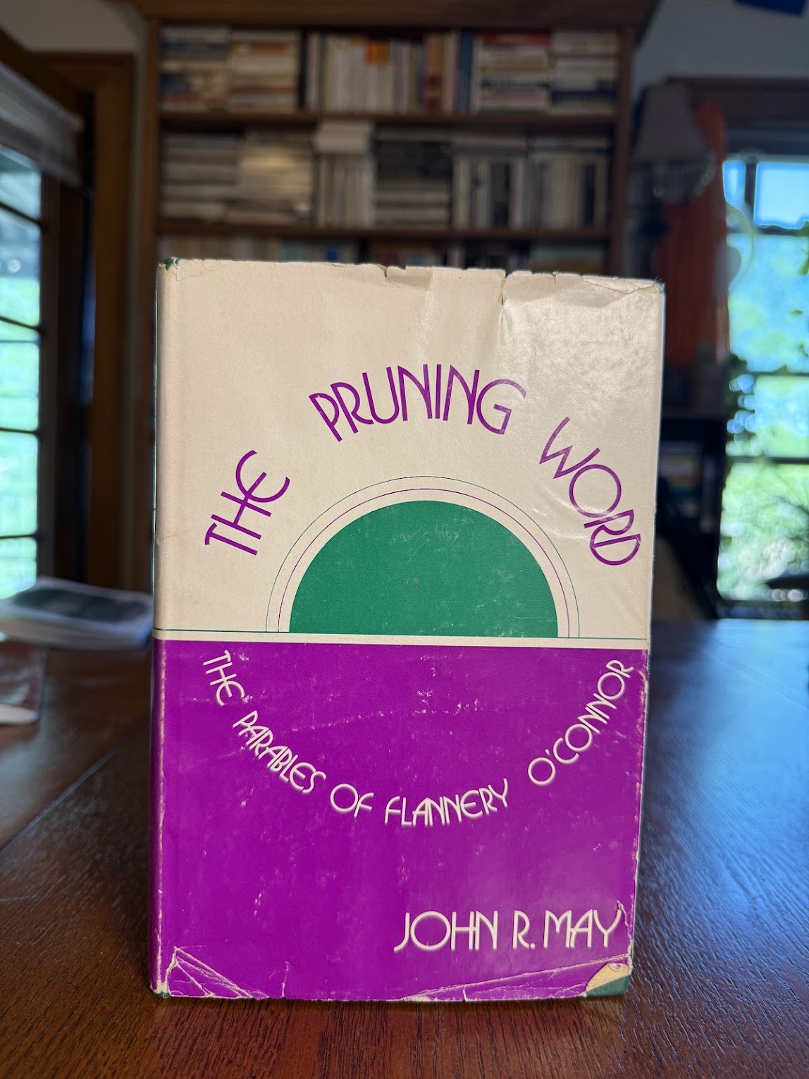 The Pruning Word - The Parables of Flannery O'Connor by John R. May