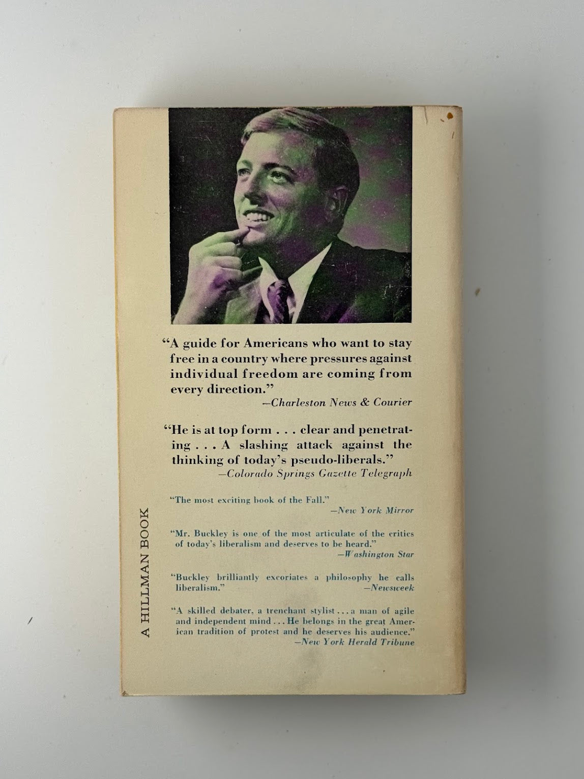 Up From Liberalism by William Buckley, Jr.