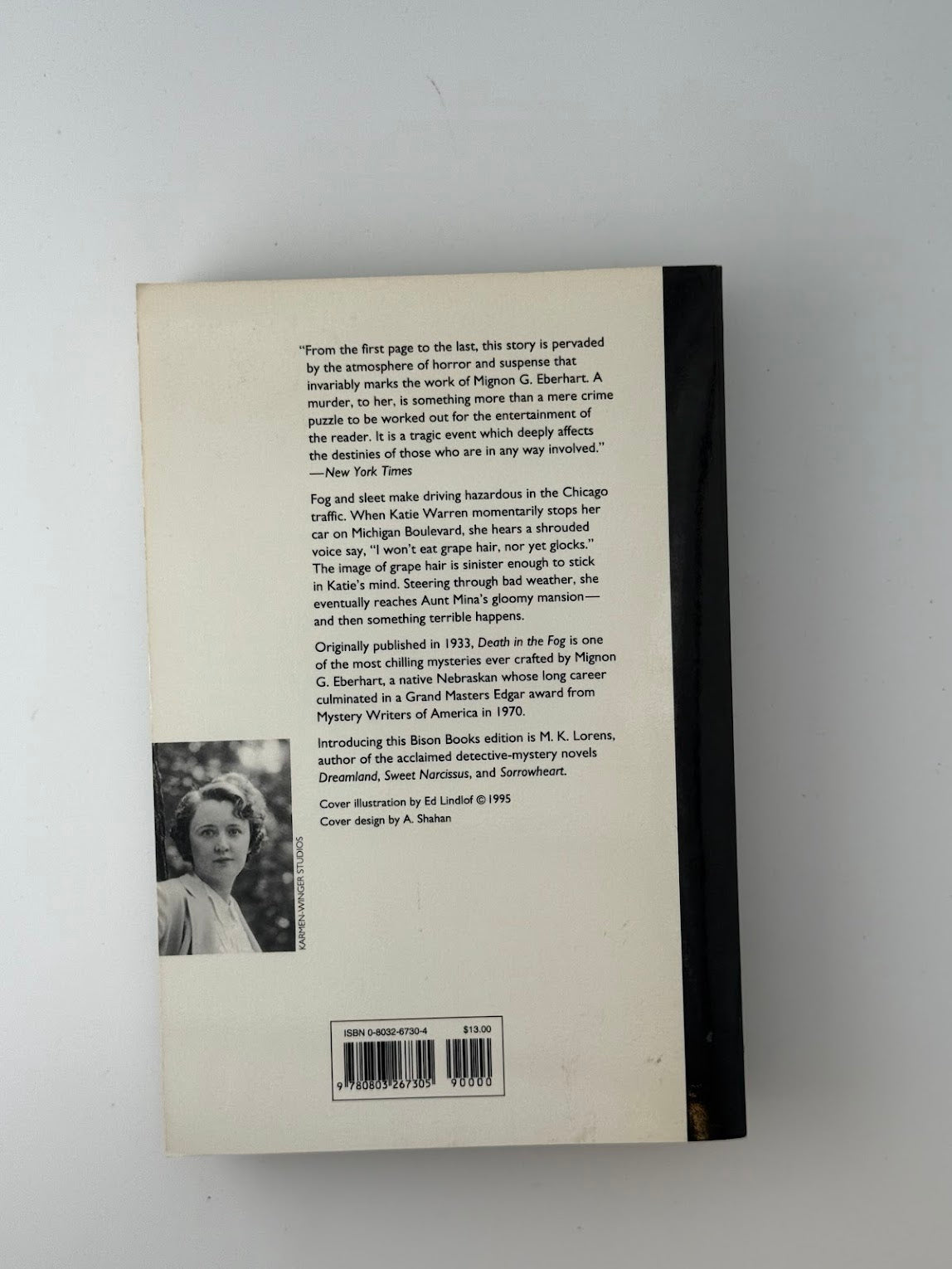 Death in the Fog by Mignon G. Eberhart