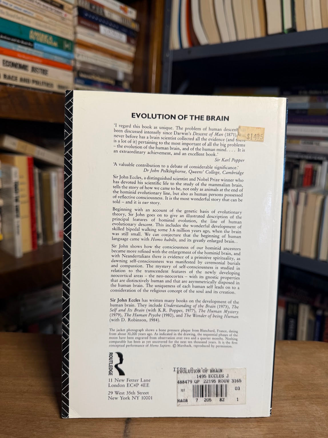 Evolution of the Brain - Creation of the Self by John C. Eccles