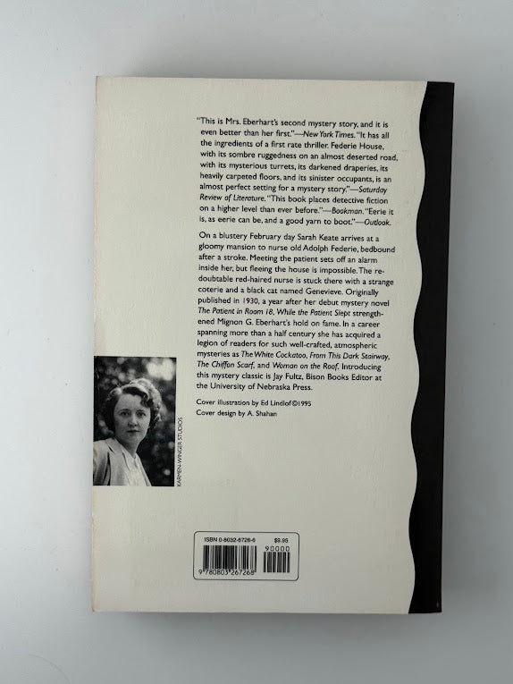 While the Patient Slept by Mignon G. Eberhart