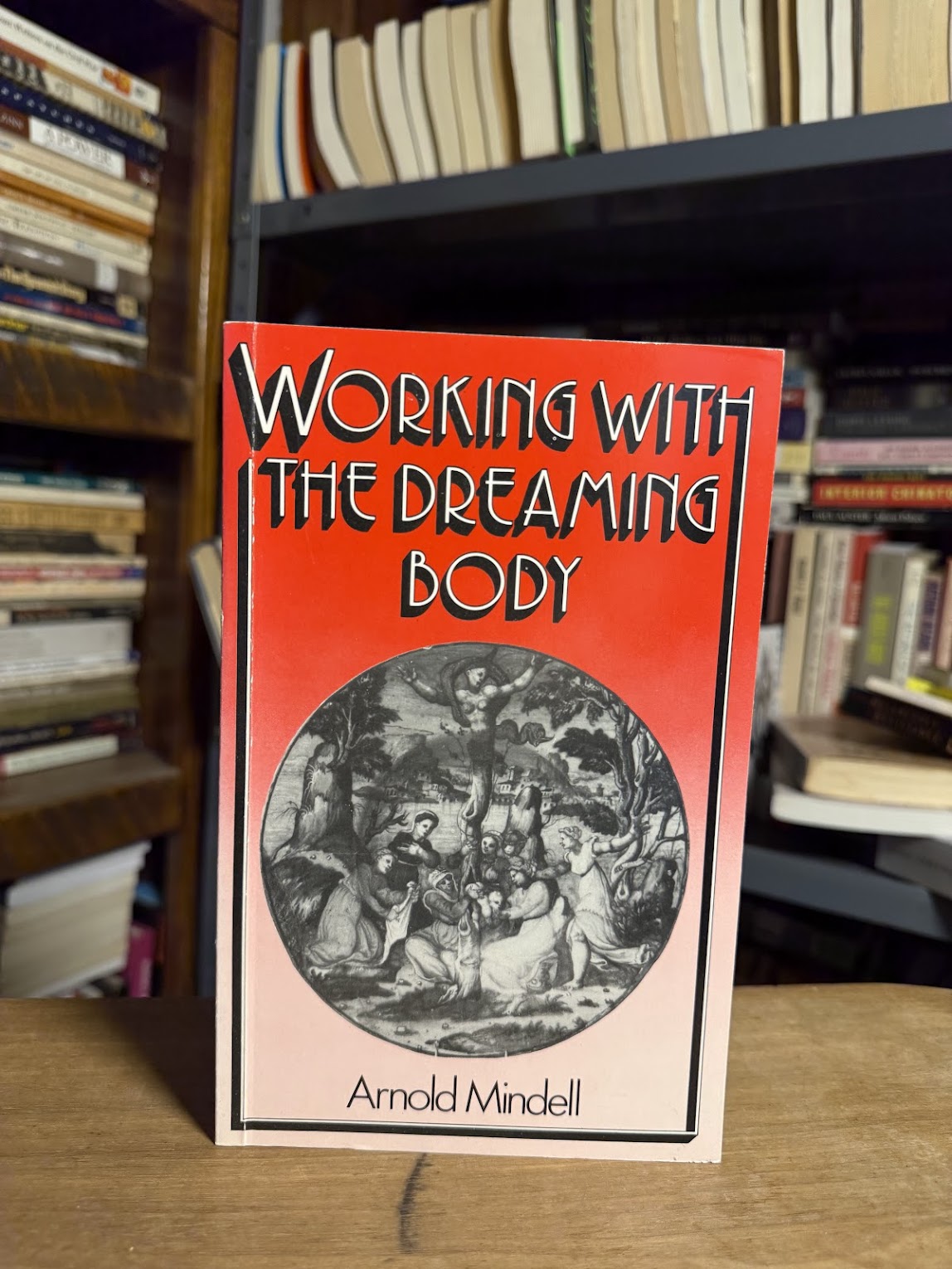 Working With the Dreaming Body by Arnold Mindell