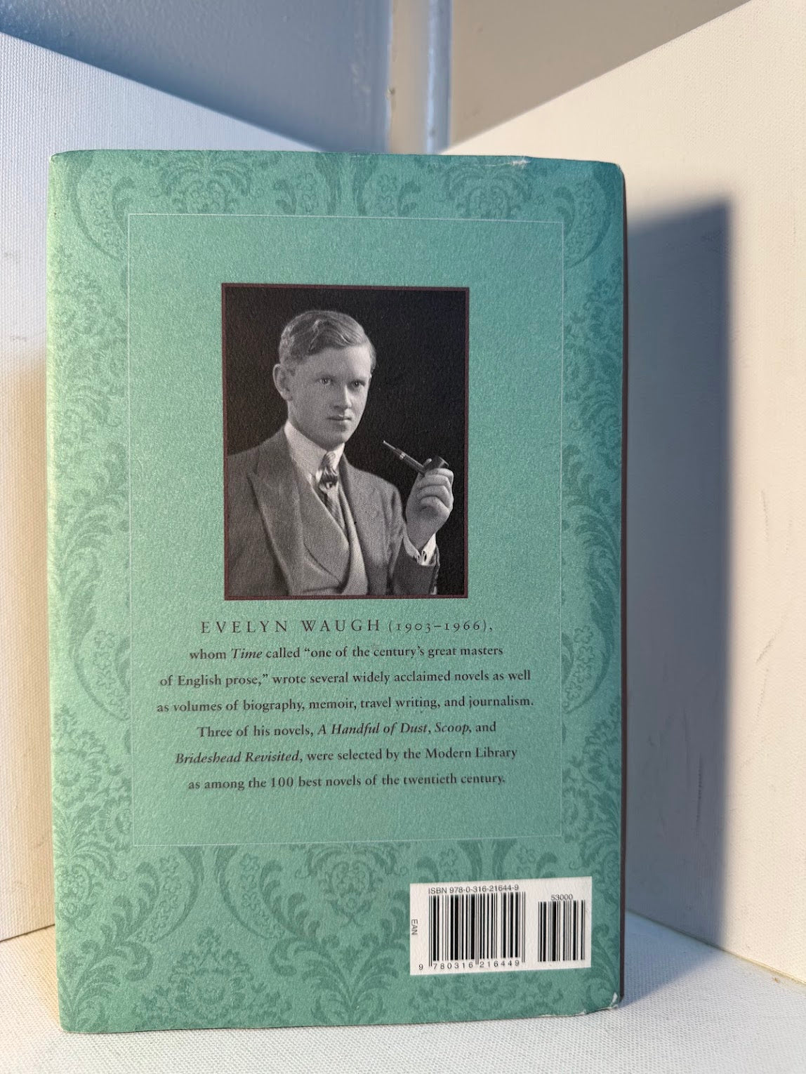 Brideshead Revisited by Evelyn Waugh