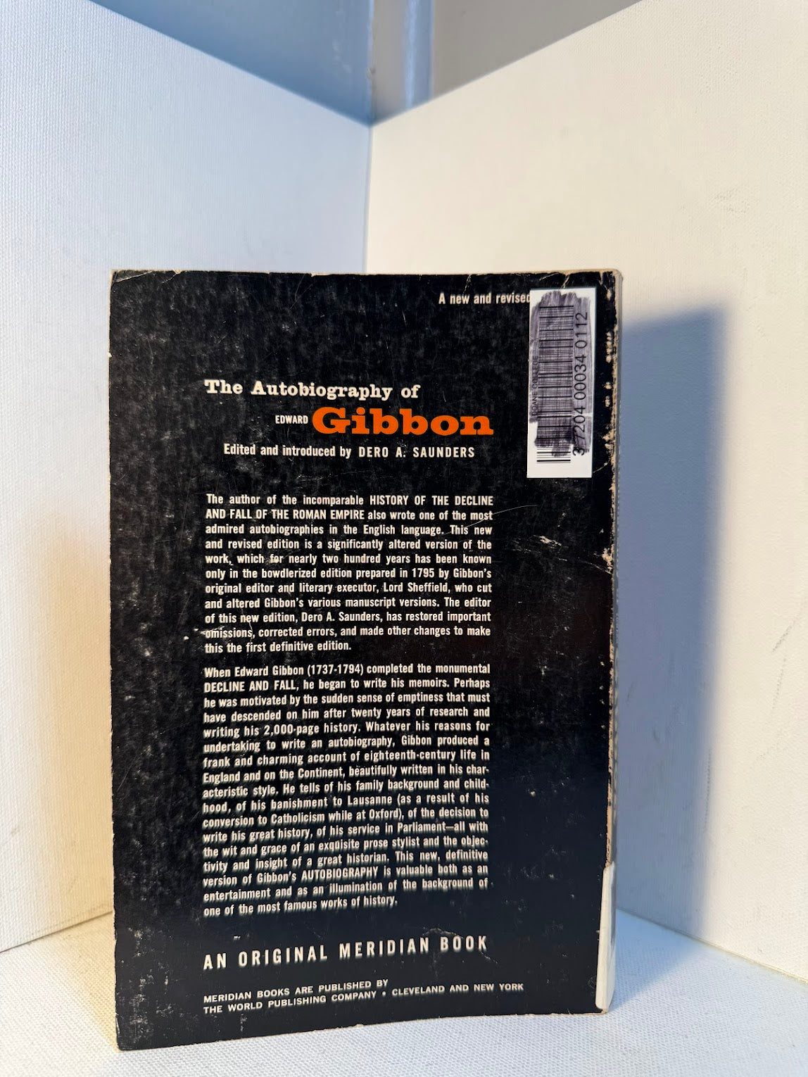 The Autobiography of Gibbon