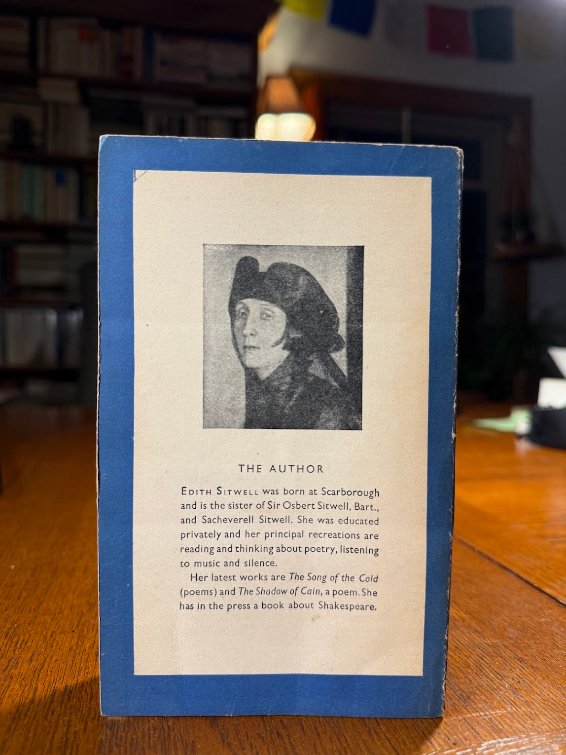 Alexander Pope by Edith Sitwell