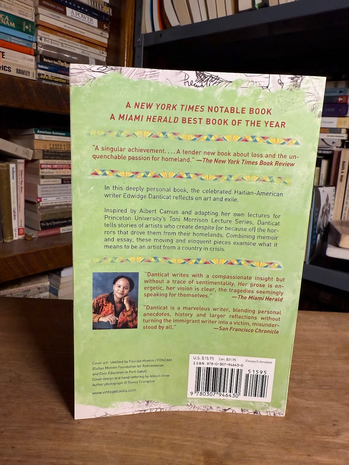 Create Dangerously by Edwidge Danticat