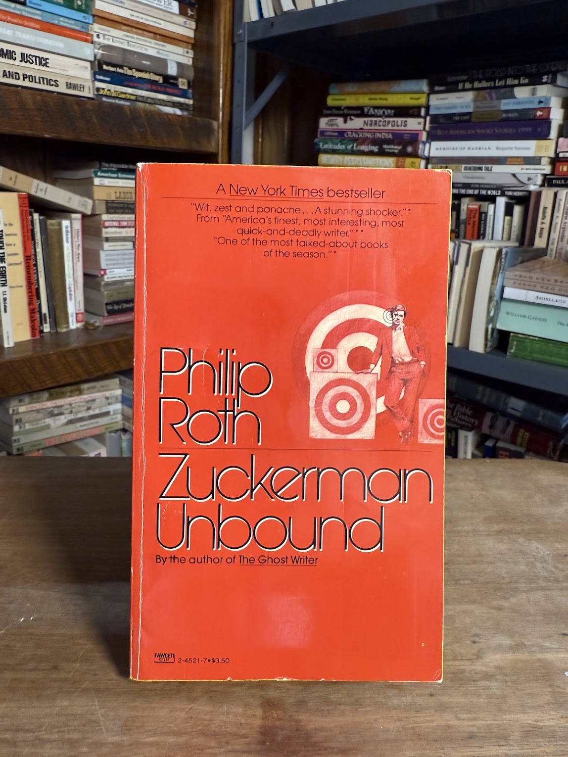 Zuckerman Unbound by Philip Roth