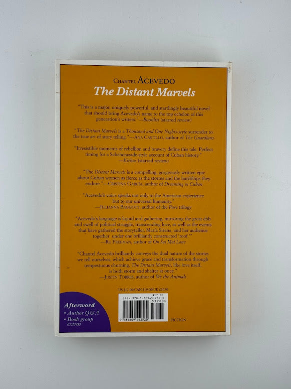 The Distant Marvels by Chantel Acevedo