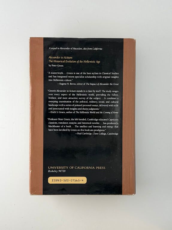 Alexander of Macedon by Peter Green