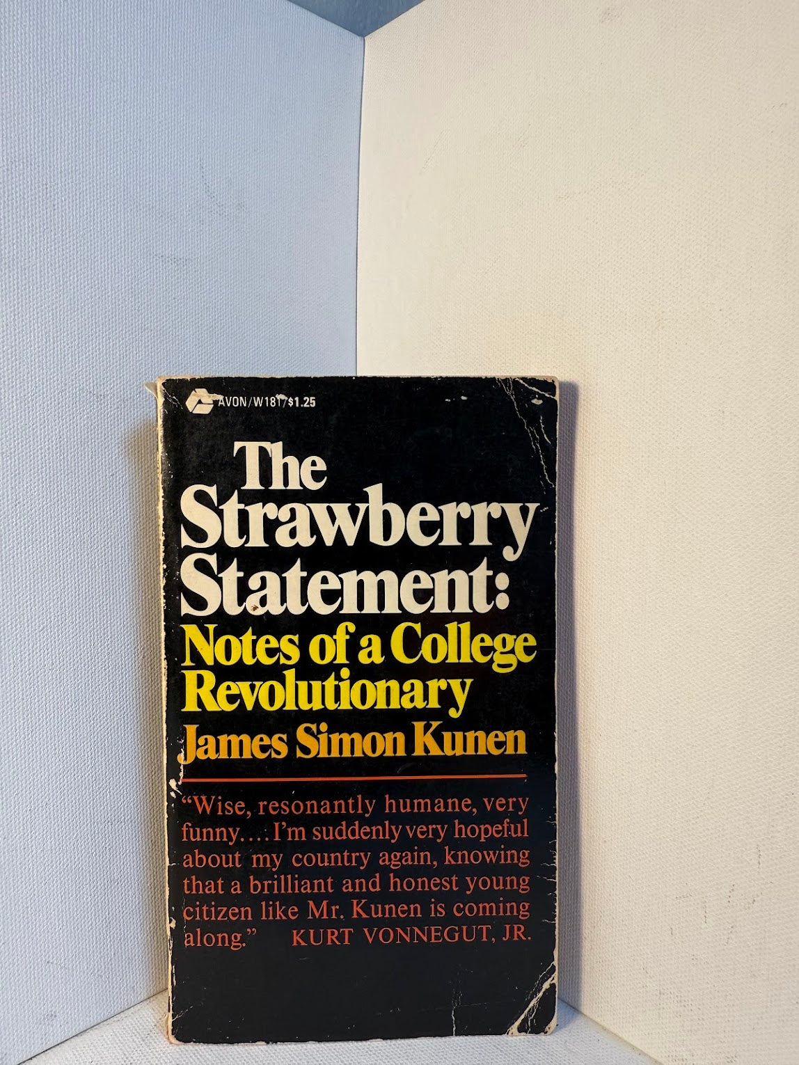 The Strawberry Statement: Notes of a College Revolutionary by James Simon Kunen