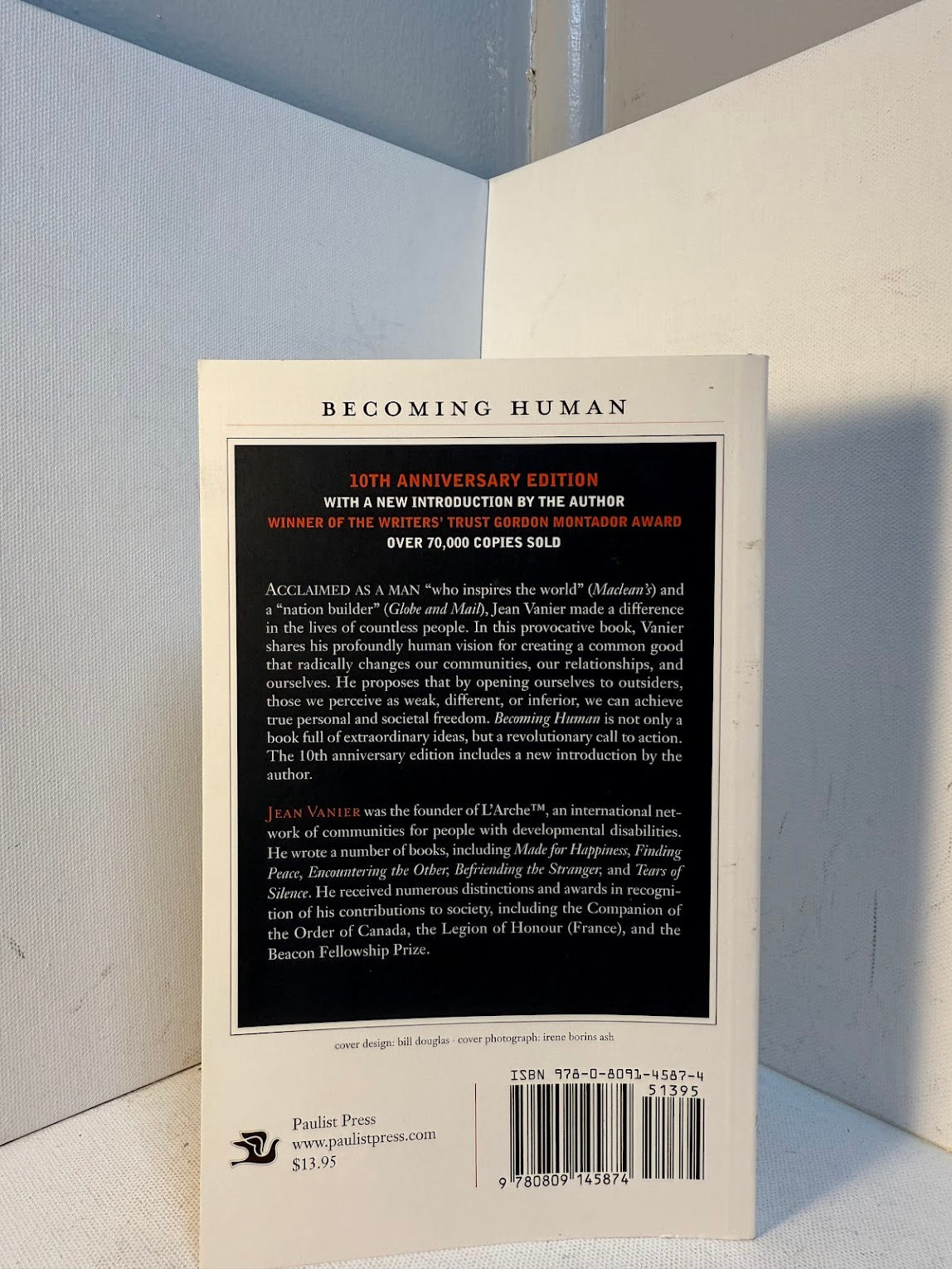 Becoming Human by Jean Vanier