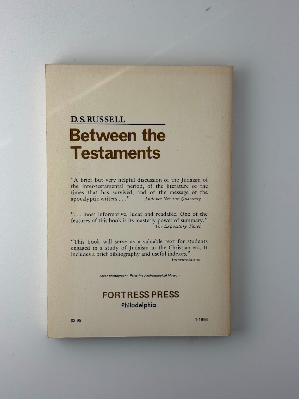 Between the Testaments by D.S. Russell
