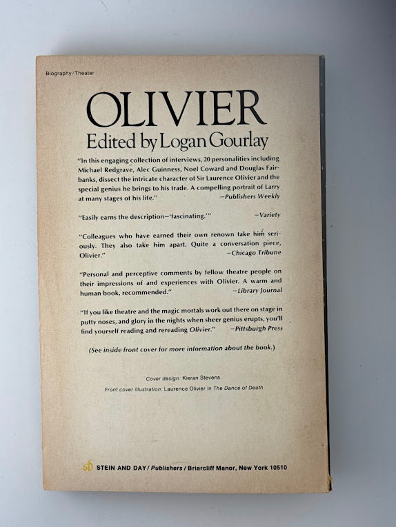 Olivier edited by Logan Gourlay