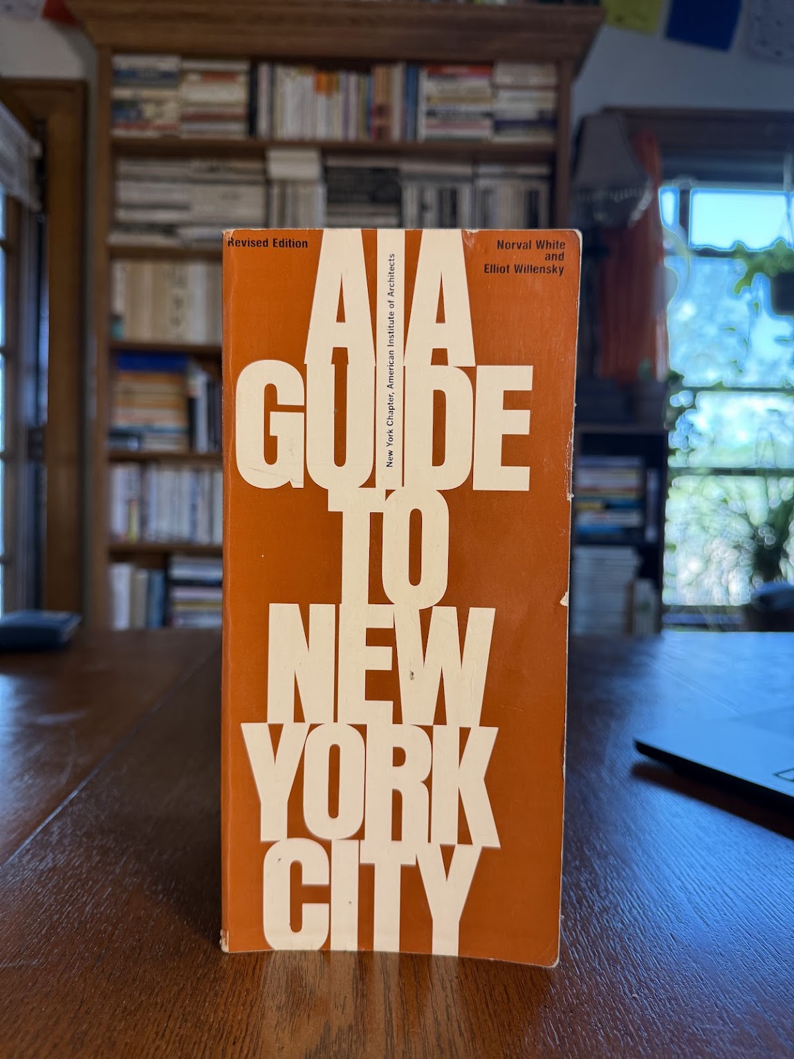 AIA Guide to New York City by Norval White and Elliot Willensky