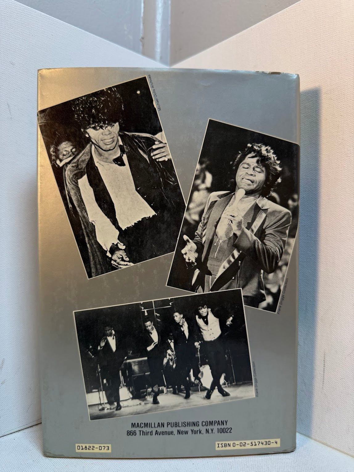 James Brown - The Godfather of Soul by James Brown with Bruce Tucker