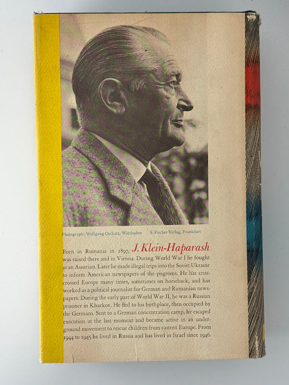 He Who Flees The Lion by J. Klein-Haparash
