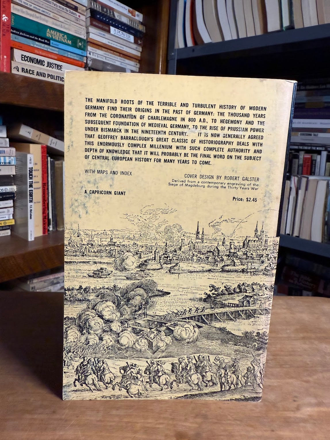 The Origins of Modern Germany by Geoffrey Barraclough