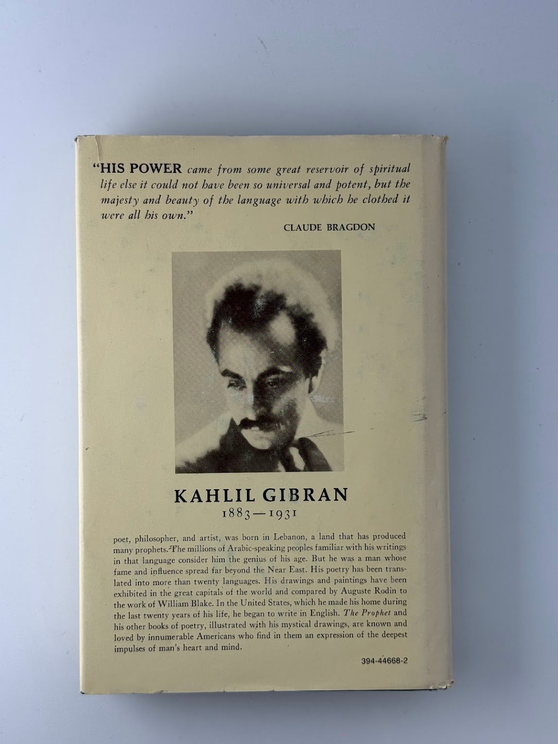 Spirits Rebellious by Kahlil Gibran