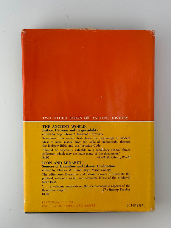 Papyrus and Tablet edited by A.K. Grayson and Donald B. Redford