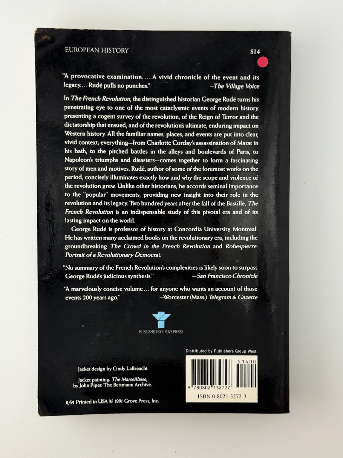 The French Revolution by George Rude