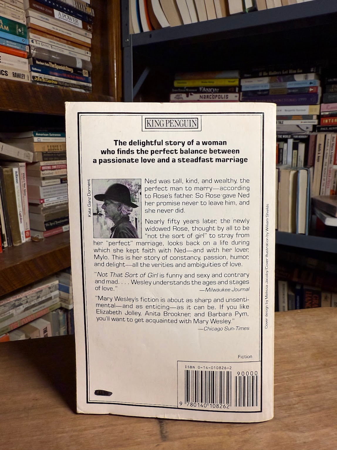 Not That Sort of Girl by Mary Wesley