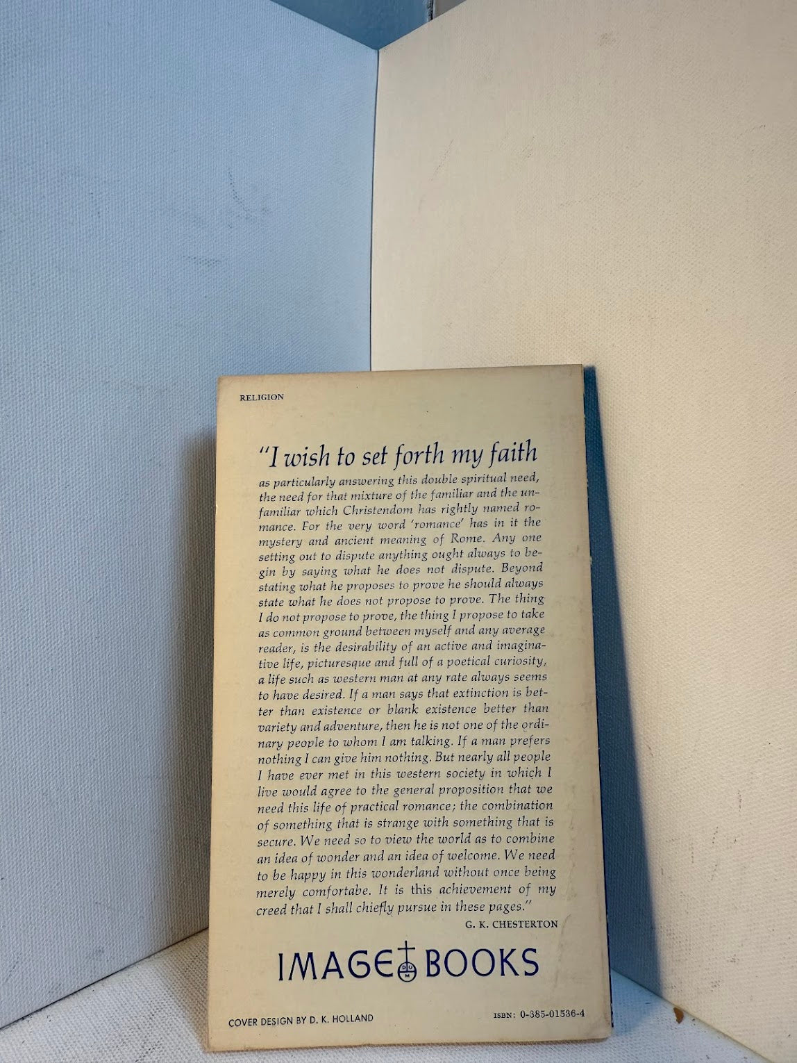 Orthodoxy by G.K. Chesterton