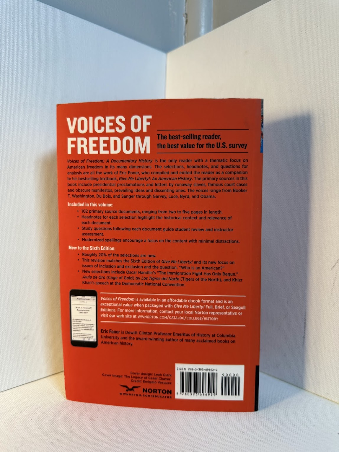 Give Me Liberty & Voices of Freedom by Eric Foner
