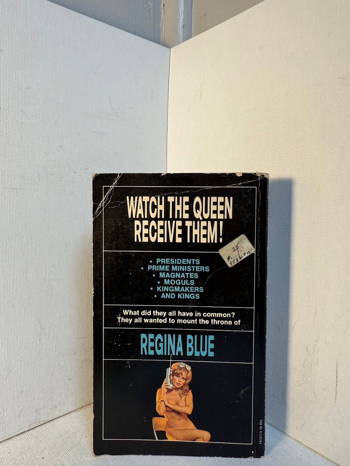 Regina Blue by Ted Mark