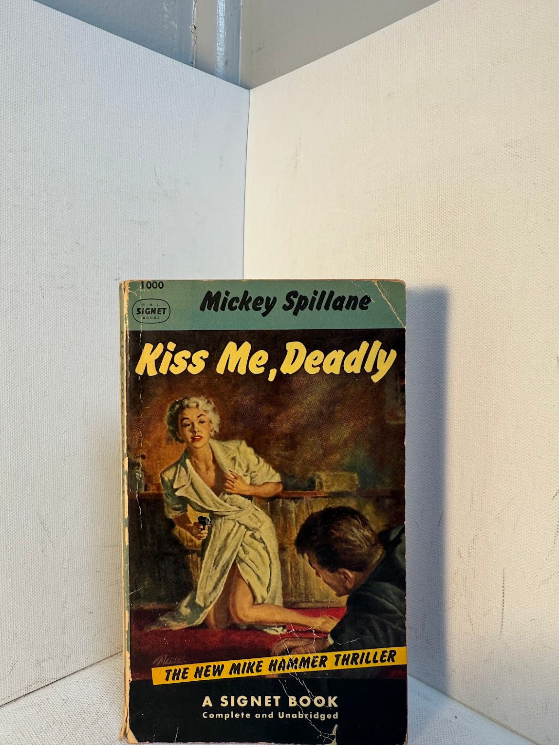 Kiss Me, Deadly by Mickey Spillane
