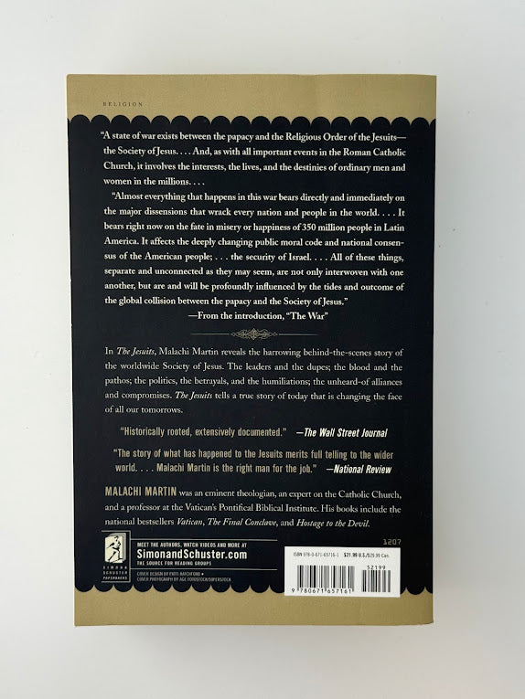 The Jesuits by Malachi Martin