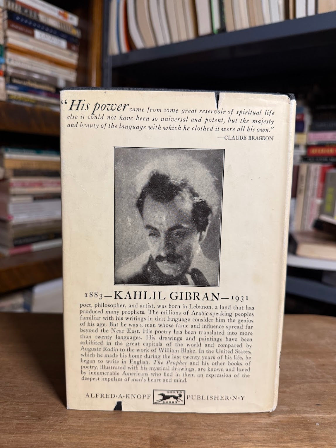 A Tear and a Smile by Kahlil Gibran