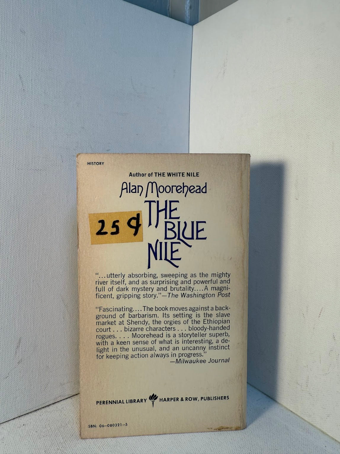 The Blue Nile by Alan Moorehead