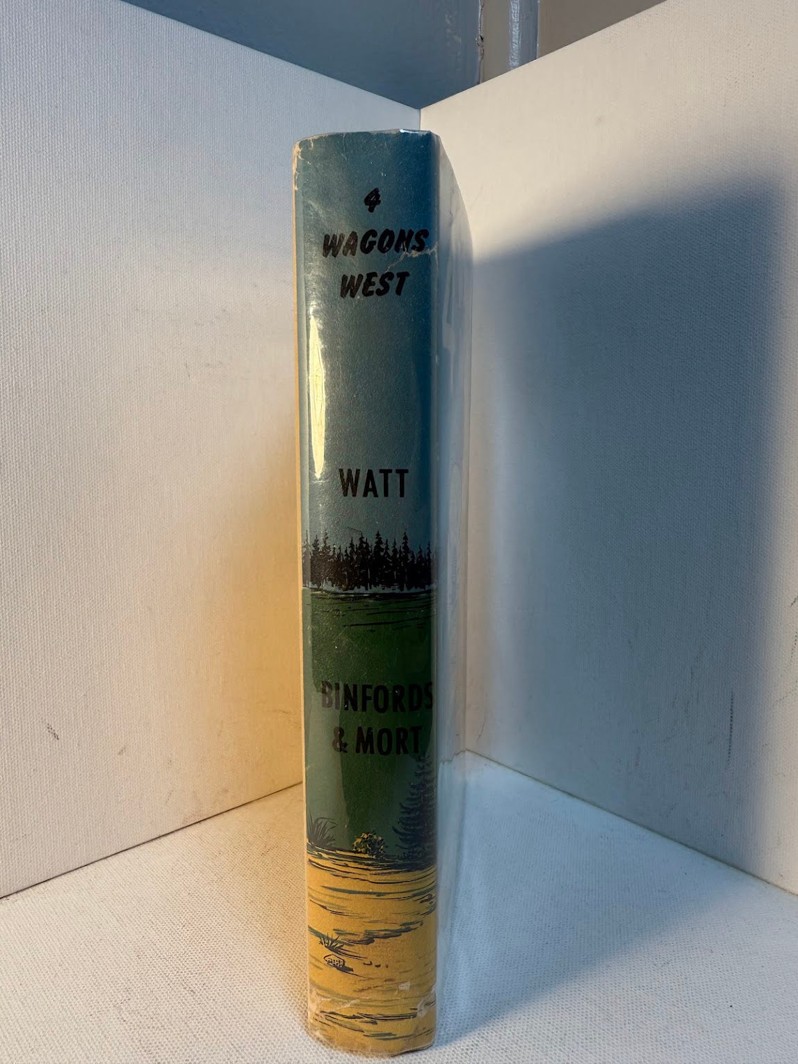 4 Wagons West - The Story of Seattle by Roberta Frye Watt