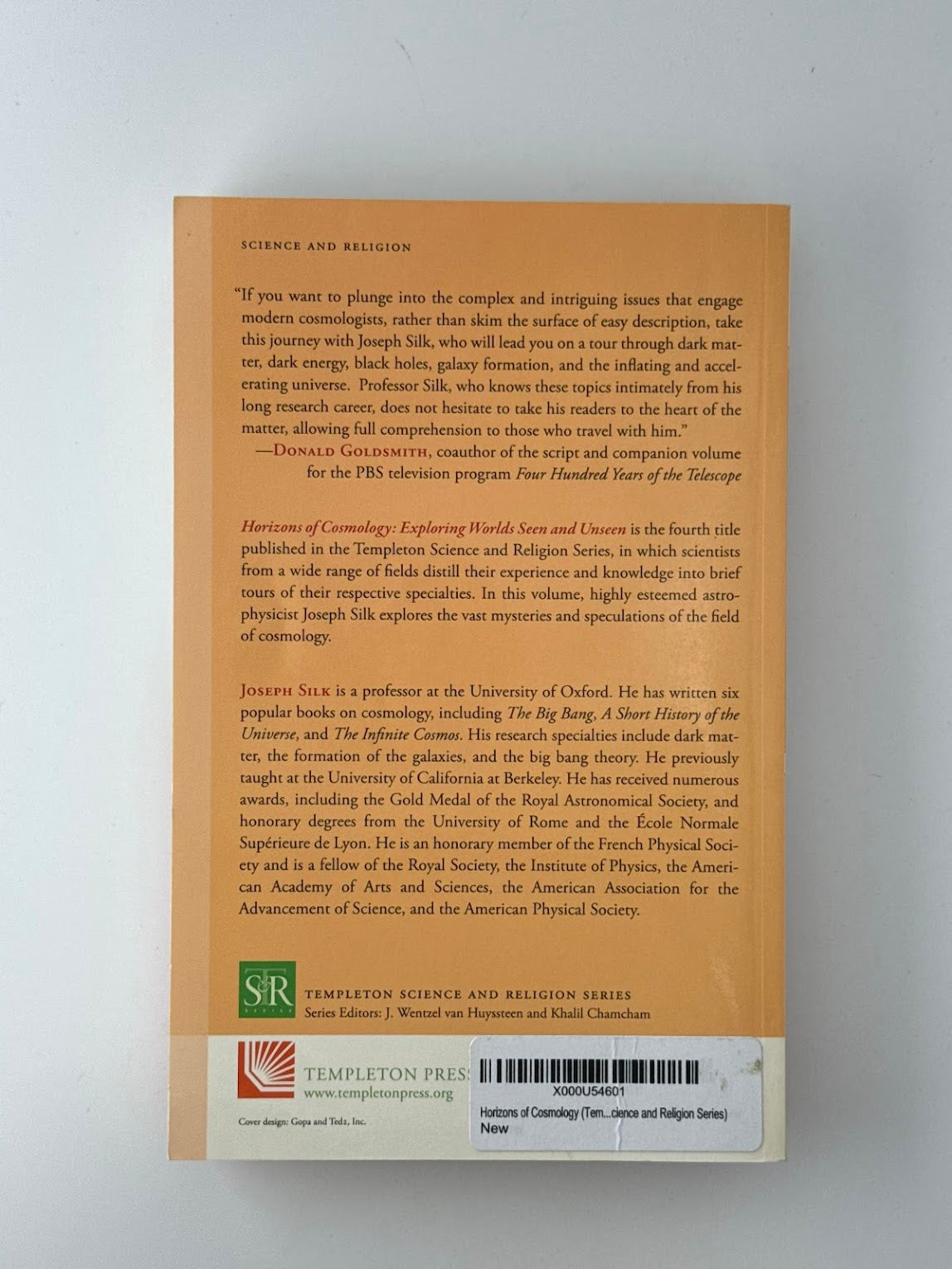 Horizons of Cosmology by Joseph Silk