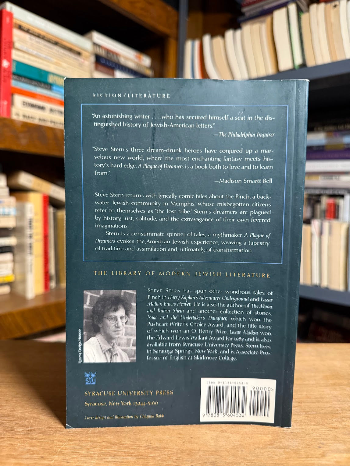 A Plague of Dreamers by Steve Stern