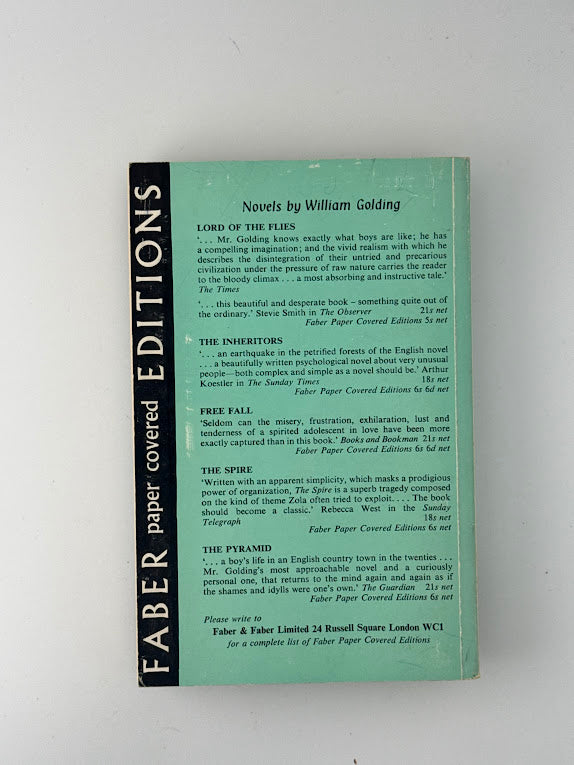 Pincher Martin by William Golding