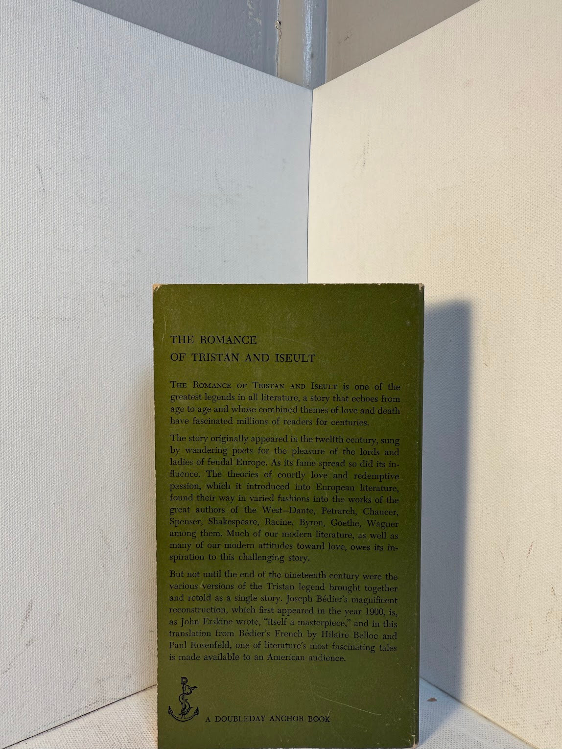 The Romance of Tristan and Iseult