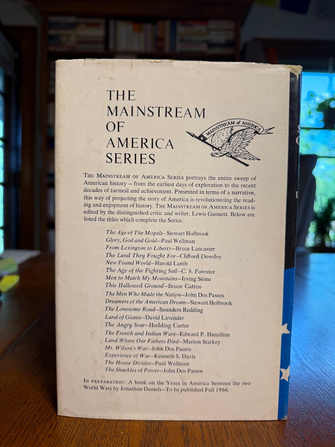The Shackles of Power by John Dos Passos
