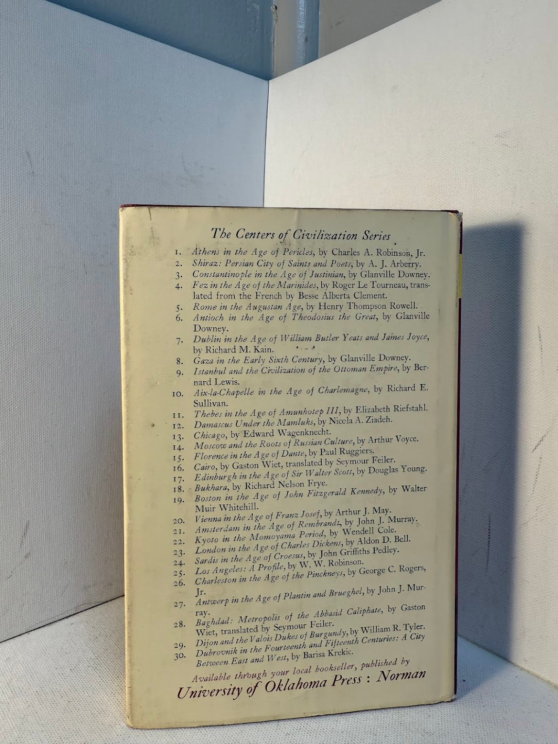 London in the Age of Chaucer by A.R. Myers