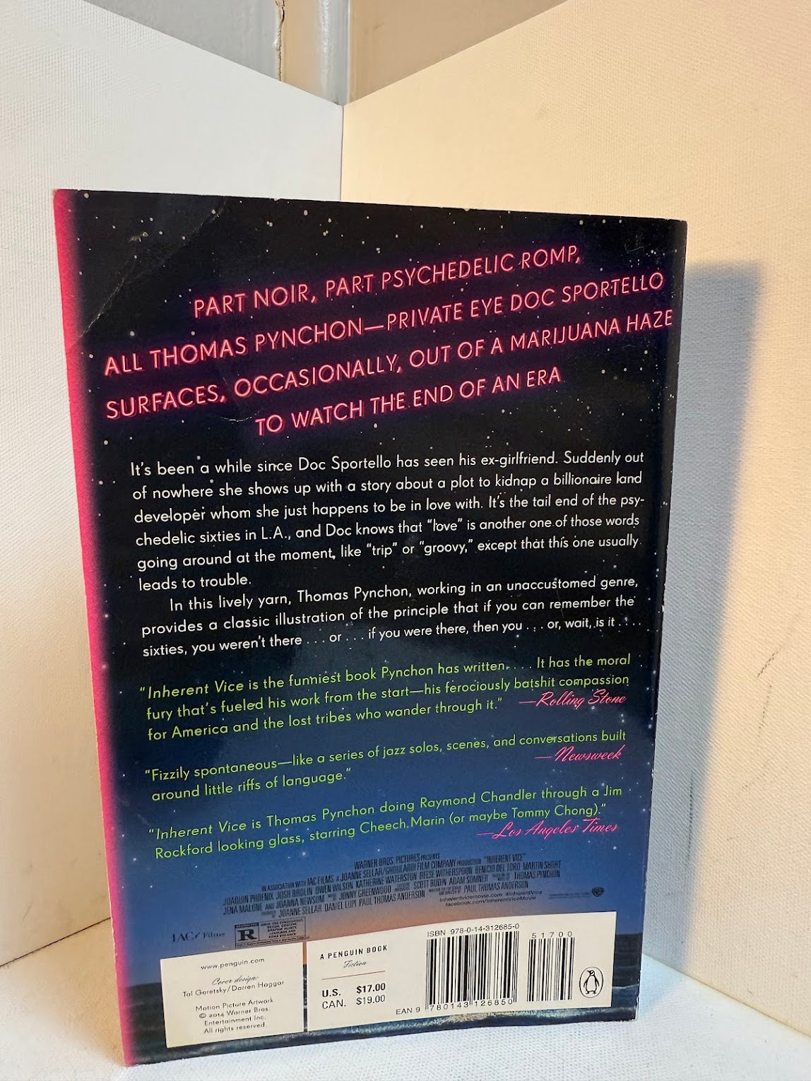 Inherent Vice by Thomas Pynchon