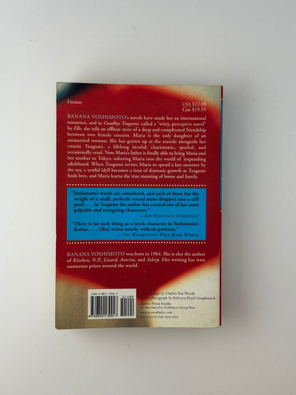Goodbye Tsugumi by Banana Yoshimoto