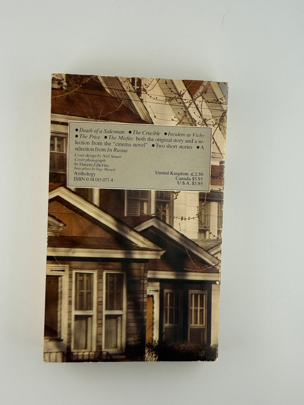 The Portable Arthur Miller
