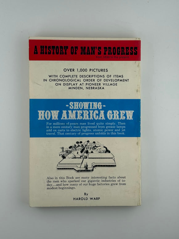 A History of Man's Progress by Harold Warp