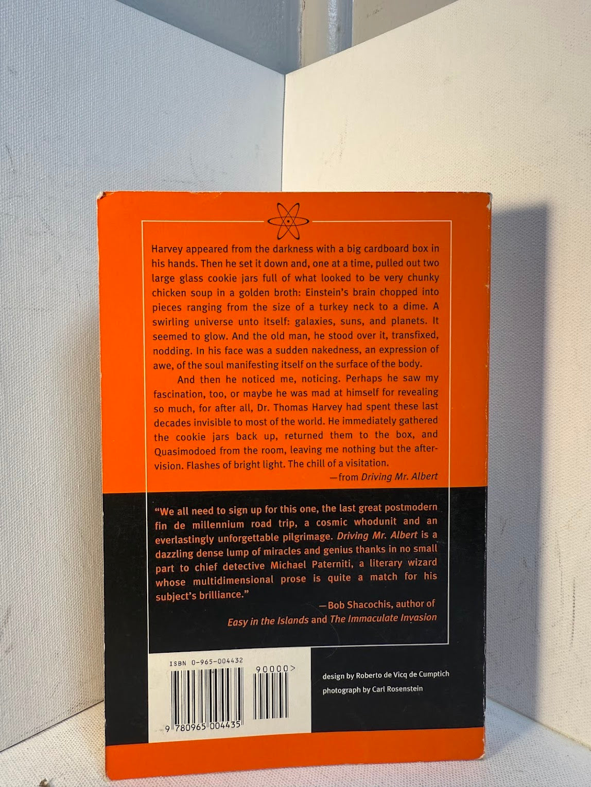 Driving Mr. Albert by Michael Paterniti