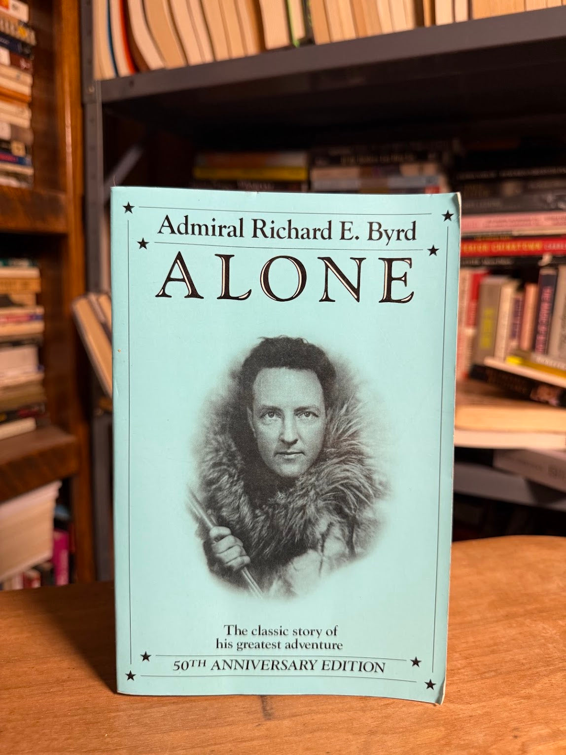 Alone by Admiral Richard E. Byrd