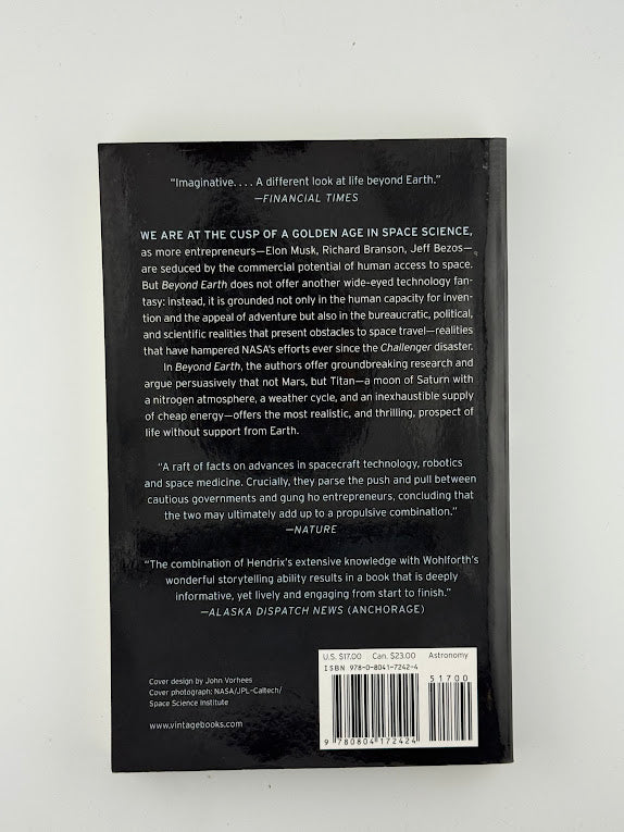 Beyond Earth by Charles Wohlforth and Amanda Hendrix
