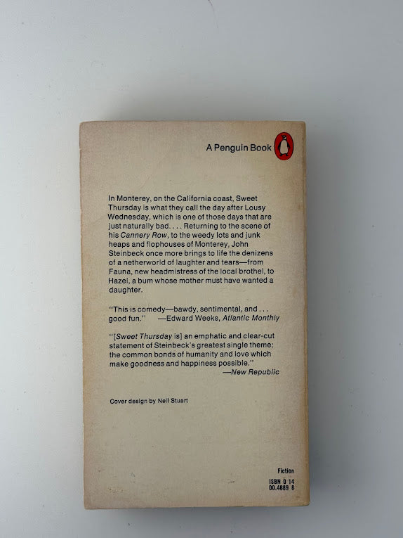 Sweet Thursday by John Steinbeck