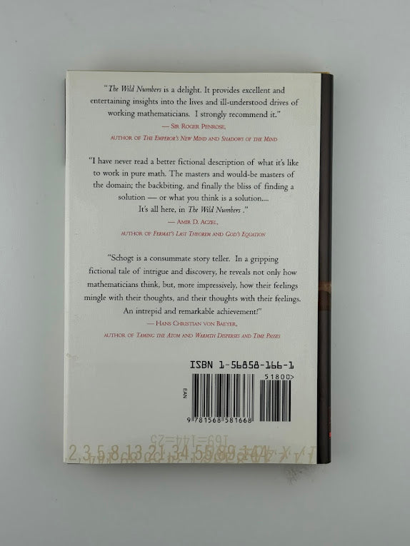The Wild Numbers by Philibert Schogt